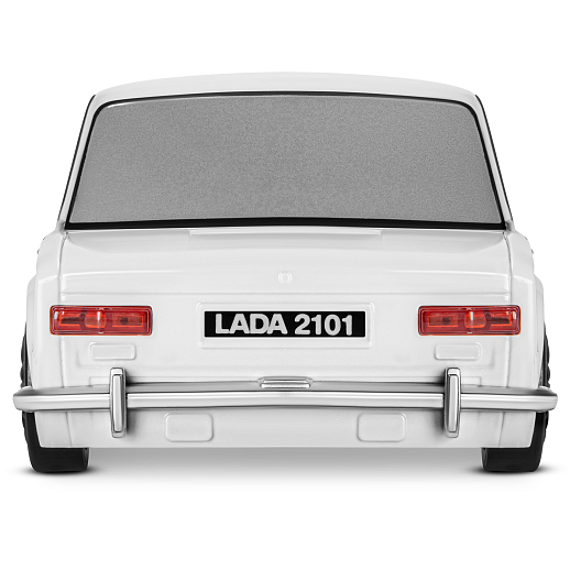 AUTODRIVE Р/У Машина для дрифта LADA 2101,М1:24,2.4GHz,4WD,свет фар,4 доп.колеса,конусы,с аккум.,цв. белый,в/к 20,5*13*13см в Джамбо Тойз #7