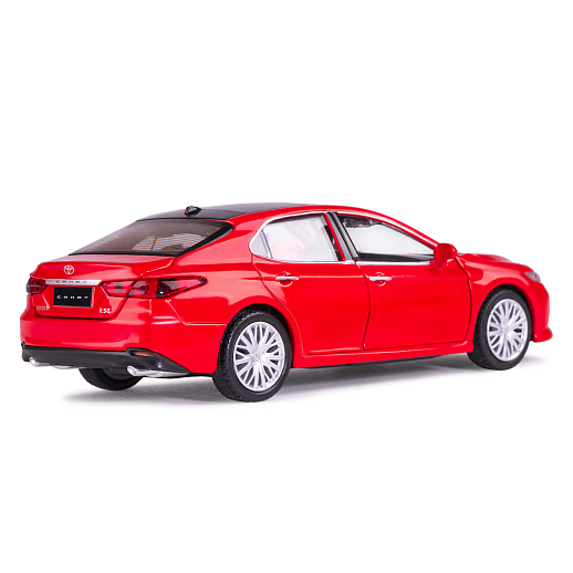 ТМ "Автопанорама" Машинка металлическая 1:34 Toyota Camry, красный, свет, звук, откр. двери, капот и багажник, инерция, в/к 17,5*13,5*9 см в Джамбо Тойз #15
