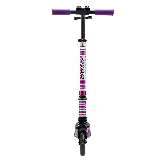 Двухколесный самокат CITY-RIDE TEMPO 145mm сталь/ал. Складной. Tbar lock. Колеса PU 145/145 MM со светом LED. Подшипники: Abec-7. Грипсы: резина. Передник амортизатор. в Джамбо Тойз #3