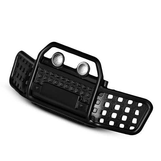 Машинка металлическая 1:43 2020 Land Rover Defender 110, зеленый, тюнинг, откр. двери, инерция, в/к 23,5*10*4 см в Джамбо Тойз #16