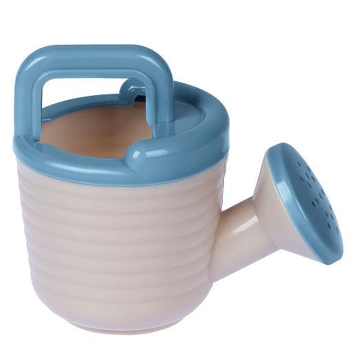 ТМ "Компания Друзей" Песочный набор №93  бледный розовый (в комп. ведро 1,2 л, лопатка 20см, грабли , в Джамбо Тойз #6