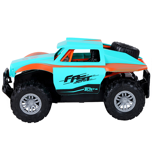 AUTODRIVE Р/У Скоростной внедорожник,М1:16,2.4GHz,4 канала,цвет бирюза,аккум.в компл., в/к 30*17*14,2 см в Джамбо Тойз #4