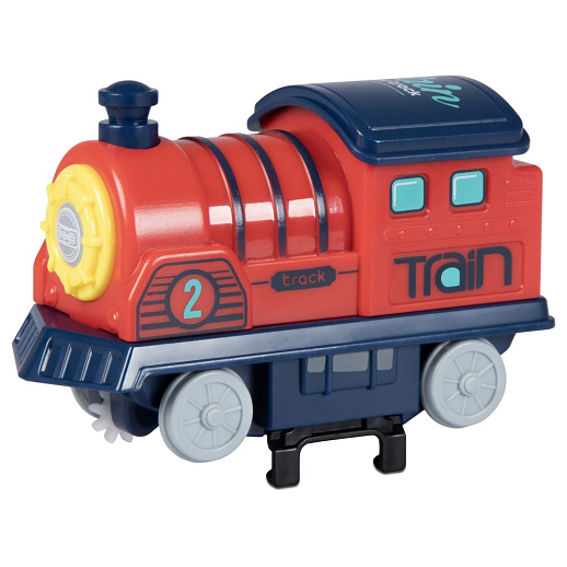 Железная дорога на бат. 71 дет. звук, в/к 44,0*6,0*24,3 см в Джамбо Тойз #3