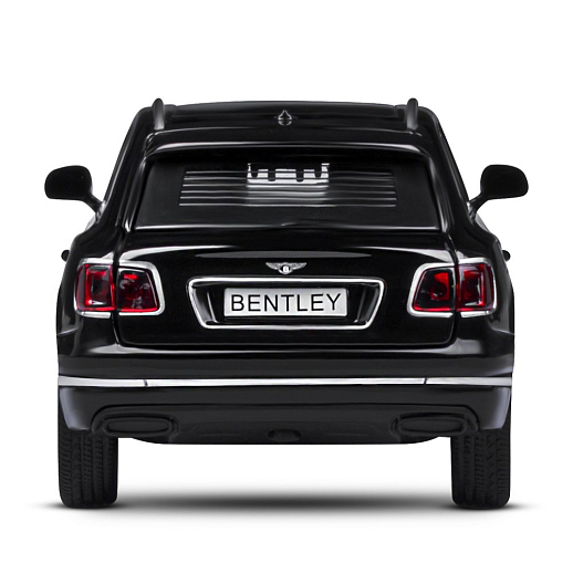 ТМ "Автопанорама" Машинка металлическая 1:34 Bentley Bentayga, черный, свет, звук, откр. двери, капот и багажник, инерция, в/к 17,5*13,5*9 см в Джамбо Тойз #13