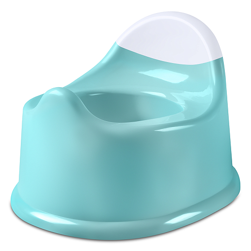 ТМ "Smart Baby" Горшок детский № 2  бирюзовый 28,5х23,5х19,5 см в Джамбо Тойз #2