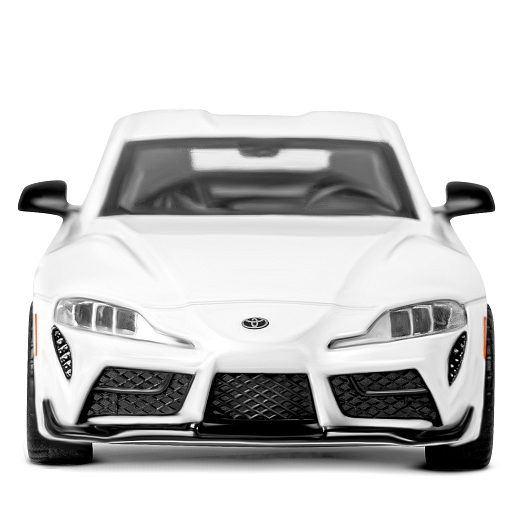 ТМ "Автопанорама" Машинка металл. 1:31 Toyota Supra [US], белый, откр. двери, свет, звук, инерция в/к 18*9*13,5 см в Джамбо Тойз #10