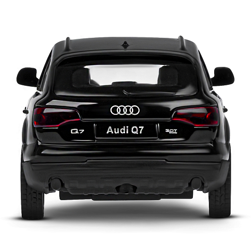 ТМ "Автопанорама" Машинка металлическая 1:43 Audi Q7, черный, откр. двери, инерция, в/к 16*7,5*5 см в Джамбо Тойз #7