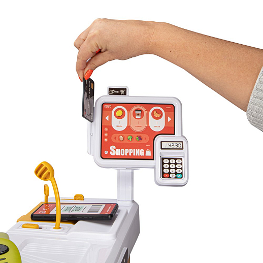 Игровой набор "Супермаркет" с аксессуарами  и тележкой , со свет.и звук.эффектами, в/к 60*19*46 см в Джамбо Тойз #8