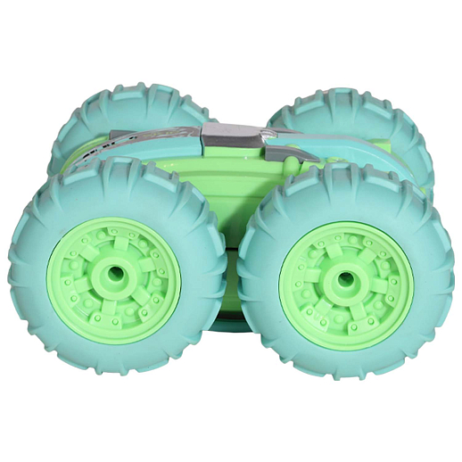 AUTODRIVE Р/У Перевертыш-амфибия 4WD, 1:24, 2.4GHz,повороты 360,с аккум.,цвет зеленый,в/к  26,5*17,7*16,5 см в Джамбо Тойз #5