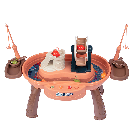 Игра "Рыбалка", свет, звук, в/к 36,5*8*31 см в Джамбо Тойз #6