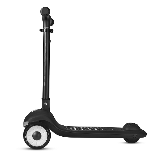 Трехколесный самокат CITYRIDE, cкладной,со светом на деке, колеса PU со светом 120*45 мм и 90*46 мм. в Джамбо Тойз #7