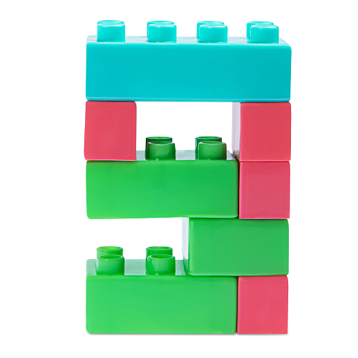 ТМ "Компания Друзей" Набор конструктора, средние детали, 317 деталей, в контейнере 13х12,5х13 см в Джамбо Тойз #39