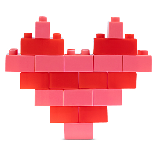 ТМ "Компания Друзей" Набор конструктора, средние детали, 317 деталей, в контейнере 13х12,5х13 см в Джамбо Тойз #12