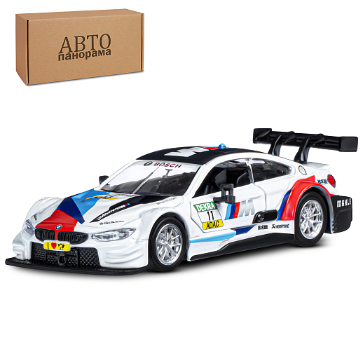 Игрушка для детей: Машинка металлическая 1: 44 BMW, цвет белый, инерция, артикул JB1251745 в Джамбо Тойз