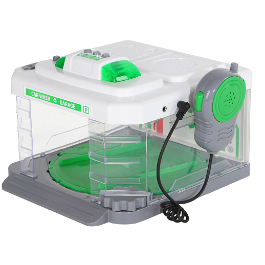 AUTODRIVE Автомойка с паром, рус.чип, в компл. мойка, метал.машинка, свет/звук, в/к 31,5*22,5*19 в Джамбо Тойз #6
