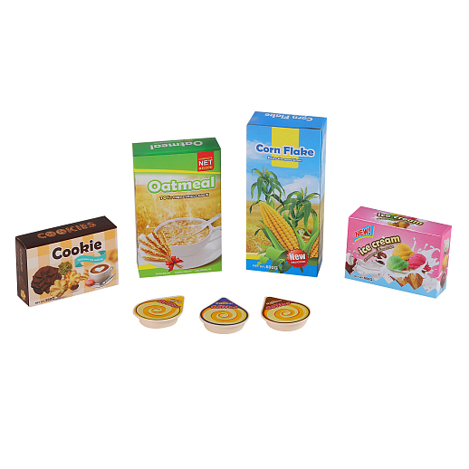 Игровой набор Кухня детская игровая, кран с водой, еда меняет цвет, телефон на бат., свет, звук, в компл.65 предметов, цв.син., в/к 59*50*20см в Джамбо Тойз #21