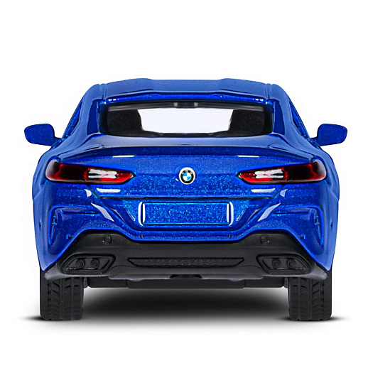 ТМ "Автопанорама" Машинка металлическая 1:44 BMW M850i Coupe, синий, откр. двери, инерция, в/к 17,5*12,5*6,5 см в Джамбо Тойз #10