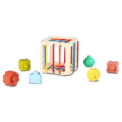 Развивающая игрушка "Куб", в/к 17*13*17 см в Джамбо Тойз #5