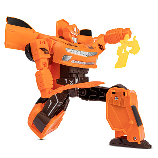 Робот-трансформер, трансформация в машинку, цвет оранжевый, в/к 22*7*27см в Джамбо Тойз #9