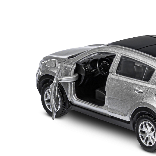 ТМ "Автопанорама" Машинка металлическая 1:39 KIA SPORTAGE R, серебряный, откр. двери, инерция, 17,5*12,5*6,5 см в Джамбо Тойз #11
