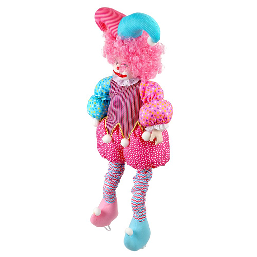 Кукла тянучка "Клоун", в/к 28х13х74 см в Джамбо Тойз #4
