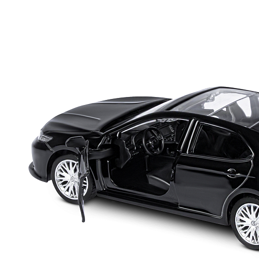 ТМ "Автопанорама" Машинка металлическая 1:43 Toyota Camry, черный, откр. двери, инерция, в/к 17,5*12,5*6,5 см в Джамбо Тойз #12