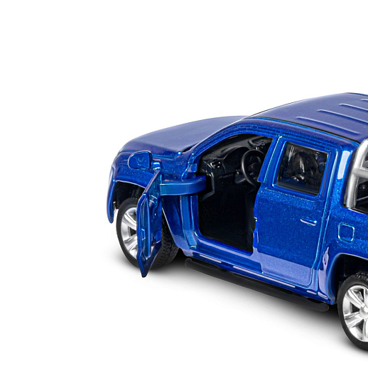 Игрушка для детей: Машинка металлическая 1:46 Volkswagen, цвет синий, инерция, артикул JB1251778 в Джамбо Тойз #5