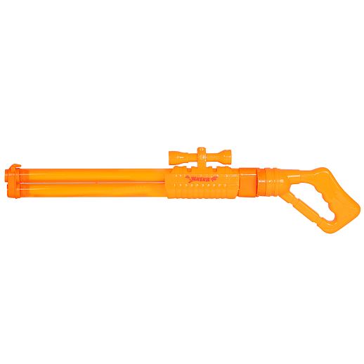 Водяной пистолет помповый, оранжевый, в/п 50*15 в Джамбо Тойз