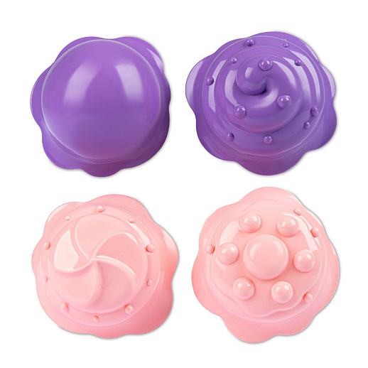 ТМ "Компания Друзей" Набор мороженое сиренево-бирюзовый, 17 предметов в сетке 15х15х16 см, в Джамбо Тойз #7