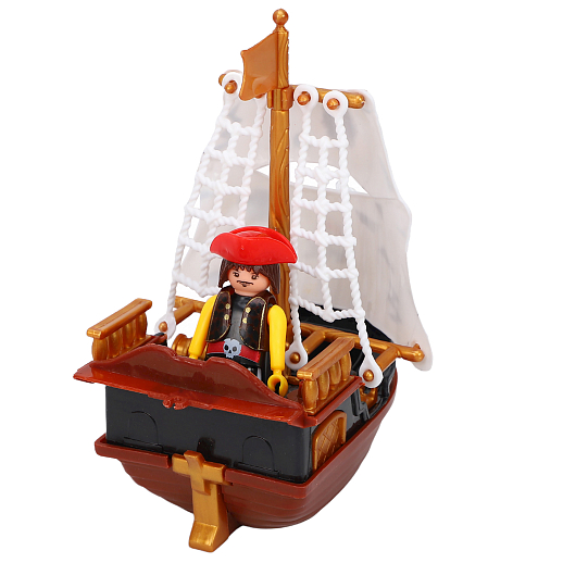 Набор "Пиратский корабль" с осьминогом со звуком и светом + фигурки и аксесс., в/к  49,7*9*26 см в Джамбо Тойз #7
