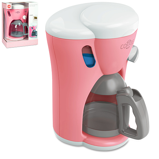 Бытовая техника "Кофеварка", со звук.и свет. эффект.,в/к 20*15*26 см в Джамбо Тойз