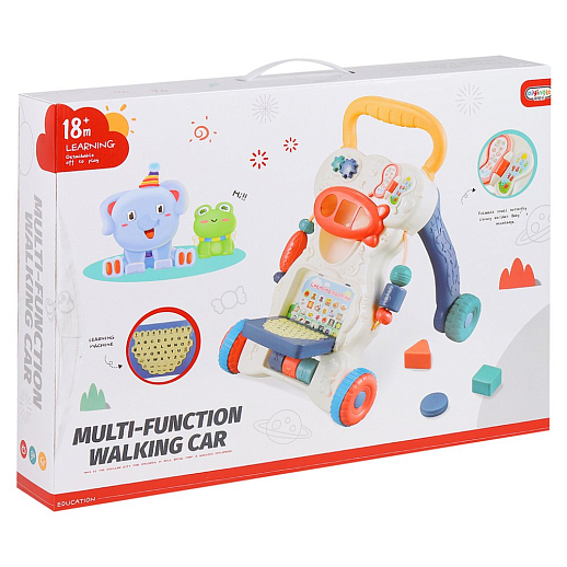 Игровой центр-ходунки, в/к 53х10х40 см в Джамбо Тойз #2