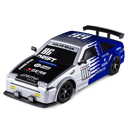 AUTODRIVE 1:16 2.4GHz Р/У Машина для дрифта с паром, 4WD, запасн.колеса 4шт., свет, с аккум, в/к 31*15*15см в Джамбо Тойз #4