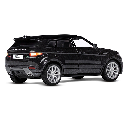 ТМ "Автопанорама" Машинка металлическая 1:32 2017 Land Rover Range Rover Evoque HSE, черный, откр. двери и капот, свет, звук, инерция, в/к 18*13,5*9 см в Джамбо Тойз #10