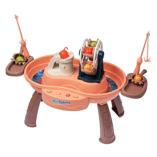 Игра "Рыбалка", свет, звук, в/к 36,5*8*31 см в Джамбо Тойз #3