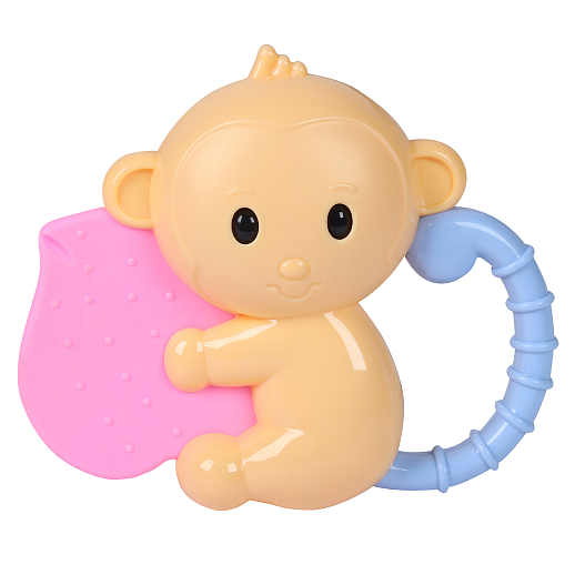 ТМ "Smart Baby" Развивающая игрушка "Обезьяна" Желтая, на блистере 19х14х3,5 см в Джамбо Тойз #2