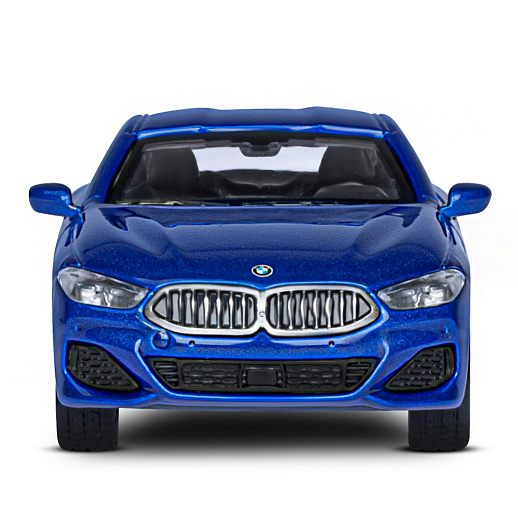 ТМ "Автопанорама" Машинка металлическая 1:44 BMW M850i Coupe, синий, откр. двери, инерция, в/к 17,5*12,5*6,5 см в Джамбо Тойз #9