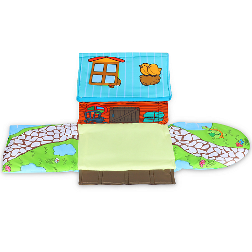 ТМ "Smart Baby" Коврик развивающий "Ферма", в/к 64,5х10х47 см в Джамбо Тойз #9