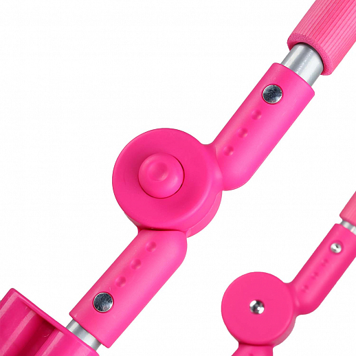 Коляска-люлька для кукол 3в1, металлическая, складная, ручка регулируется по высоте, в/п 63х42х18 см в Джамбо Тойз #8