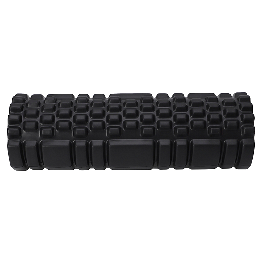 Валики для йоги, размер 29х9,5 см, 430г, цвет черный+ комплект гимнастических резинок 5шт в пленке в Джамбо Тойз #4