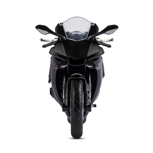 ТМ "Автопанорама" Мотоцикл металл. 1:12 YAMAHA YZF-R1, черный, свободный ход колес, в/к 7,1*11,7*20,6 см в Джамбо Тойз #9