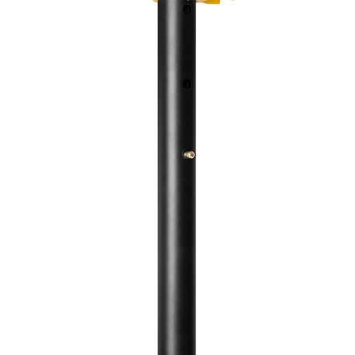 2хкол. самокат CITYRIDE, сталь 100%, грипсы 135мм TPR, колеса PU 200/200 мм. Черный в Джамбо Тойз #9