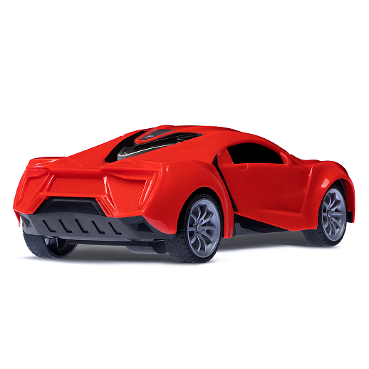 AUTODRIVE Р/У Машинка, 4 канала, цвет красный, в/к 24*9,5*7,5см в Джамбо Тойз #8