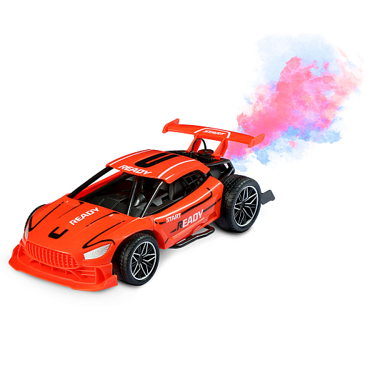 AUTODRIVE_Р/у гоночная машина с паром, М1:22, цвет красный, в/к 24*9,8*7,5см в Джамбо Тойз #9