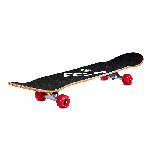 Скейтборд "ФК Спартак", дека клен 9 сл., размер 31"*8", колеса: 54*36мм 85А, PU, ABEC-7 RS2 хромированные, в/п в Джамбо Тойз #5
