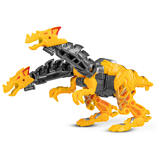 Набор из 5шт. трансформеров DIY(сборные модели), отдельн.робот трансформируется в динозавра, 5шт. собираются в одного больш.робота,в бел.кор. в Джамбо Тойз #5