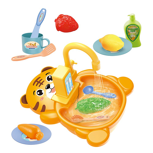 Игровой набор "Раковина-тигренок", в/к 35,5*7,7*25,6 см в Джамбо Тойз