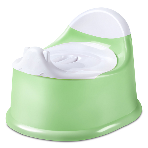 ТМ "Smart Baby" Горшок детский № 2  салатовый 28,5х23,5х19,5 см в Джамбо Тойз