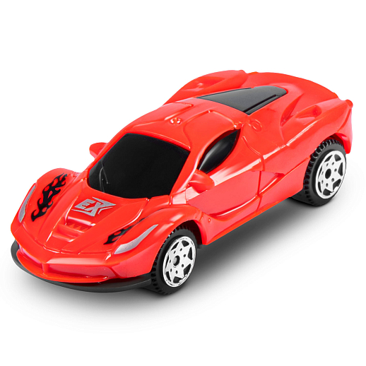 Автовоз-чемодан,в комплекте 4 машинки,свободн.ход колес,в/к 30,5*8,5*12см в Джамбо Тойз #5