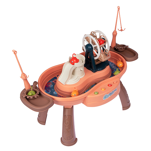 Игра "Рыбалка", свет, звук, в/к 36,5*8*31 см в Джамбо Тойз #5